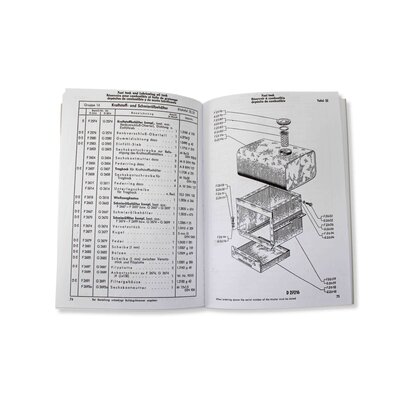 Ersatzteilliste Lanz Bulldog D2416, D2816