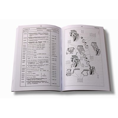 Ersatzteilliste Lanz Bulldog D2806, D3606