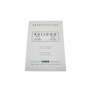 Lista de repuestos d1706, d2206