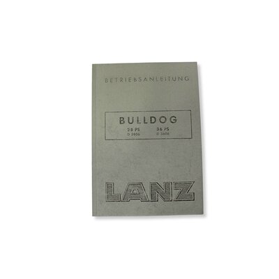 Manuale distruzioni Lanz Bulldog d2806, d3606