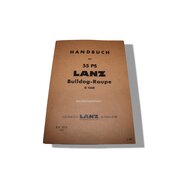 Manuale distruzione Lanz Bulldog bruco Bulldog d1560,...