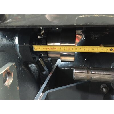 PTO extension, incl. chain