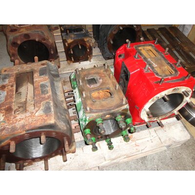 Cylindre de broyage petit plein demi-diesel