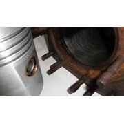 Zylinder schleifen kleine Voll-Halbdiesel