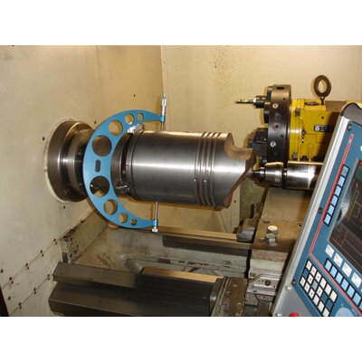 Pistone, scanalature modificare 10 litri