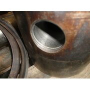 Piston: bore piston pin enlarge 5 liters