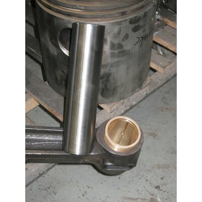 Biela: Renovar el dimetro de la base 10 litros/50/60hp