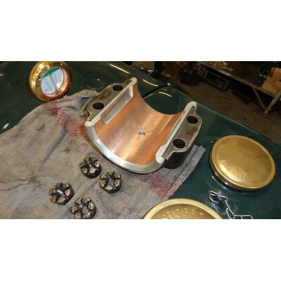 Connecting rod: Adjust connecting rod bearing