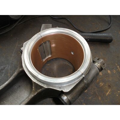 Connecting rod: Adjust connecting rod bearing