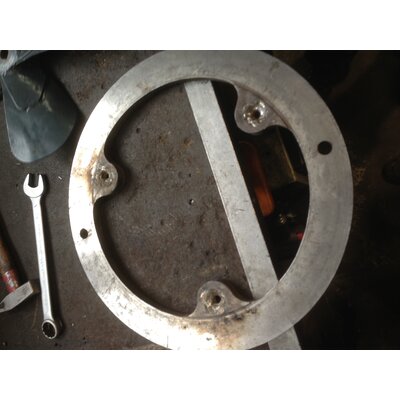 Frizione: Spindle out il disco distanziatore per il piccolo disco assy