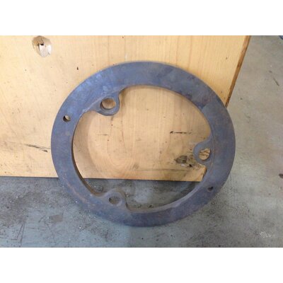 Clutch: Spindle out the spacer plate for the small disc assy