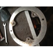 Frizione: Spindle out il disco distanziatore per il...