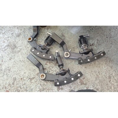 Clutch: riveting on clutch facings jaw clutch