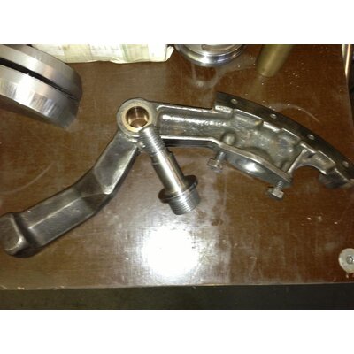 Clutch: riveting on clutch facings jaw clutch