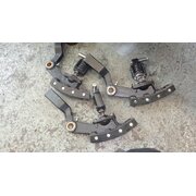 Clutch: riveting on clutch facings jaw clutch