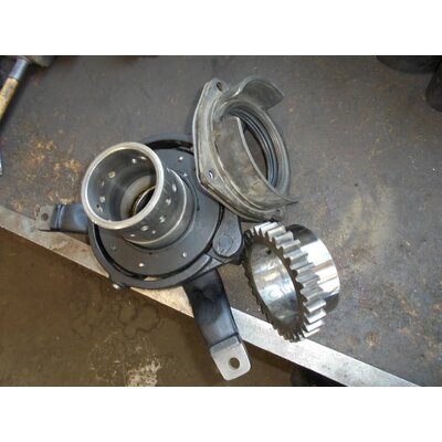 Accouplement : insrer un joint dtanchit  lhuile Accouplement