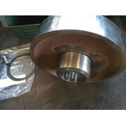 Spegnimento del tamburo del freno a mano