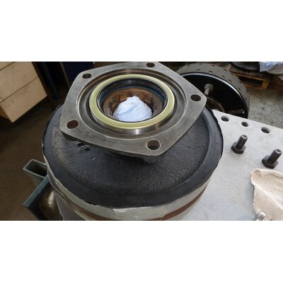 Frein  main : modifier la couverture du tambour de frein  main