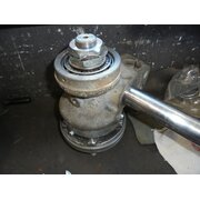 Front axle: Spindle housing oversize