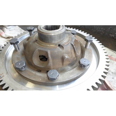 Differential: bermabolzen anpassen