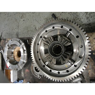 Differential: bermabolzen anpassen