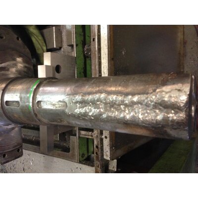 Crankshaft: Machining keyway
