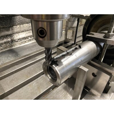 Crankshaft: Machining keyway