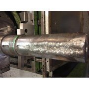 Crankshaft: Machining keyway