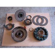 Embrayage : rivet sur la garniture dembrayage, plein...