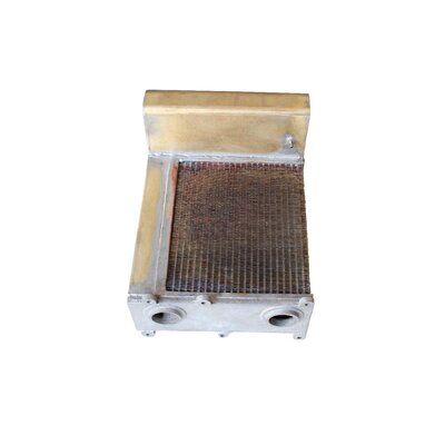 Riparazione radiatore pieno mezzo diesel