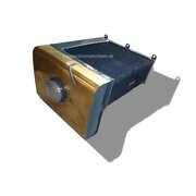 Rparer le radiateur  moiti plein de diesel