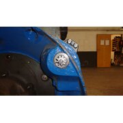 Anfertigen Aufnahme in Kurbelgeh�use f�r Anlasser Gl�hkopf