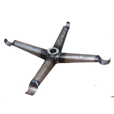 Cross for wooden steering wheel