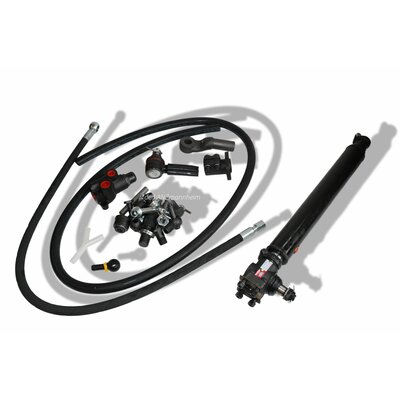 Hydraulic power steering kit