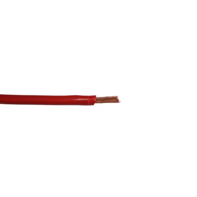 KFZ-Kabel 4,0mm, Rot