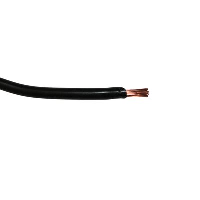 Cble allume-cigare 6,0mm, noir