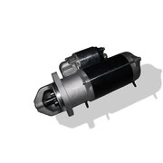 Pull-through starter (instead of pendulum starter), 12v,...