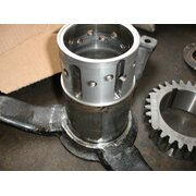 Coupling: Adjust gear wheel on arm cross