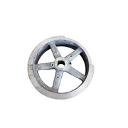 Flywheel left (governor side)