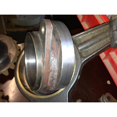 Regler berholen Glhkopf, zzgl. Material