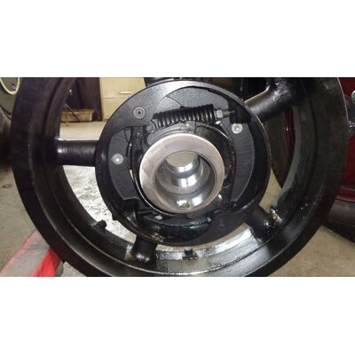 Regulator overhaul Glow head