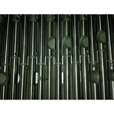 Apparecchio dellolio: Regolare lalbero di regolazione