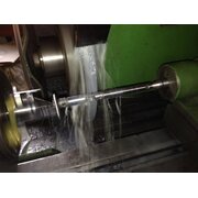 Oil apparatus: Adjust the regulating shaft