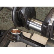 Journal grind crankshaft