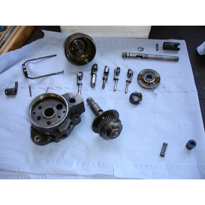 Cabeza de brillo de la bomba de aceite (desmontaje/limpieza/montaje/ajuste del banco de pruebas/informe de pruebas)