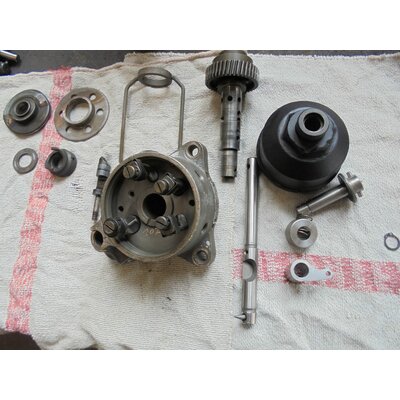 Cabeza de brillo de la bomba de aceite (desmontaje/limpieza/montaje/ajuste del banco de pruebas/informe de pruebas)