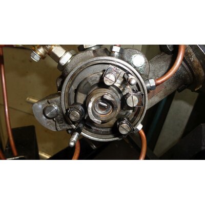 Rvision de la tte de prchauffage de la pompe  huile (dmontage/nettoyage/montage/rglage du banc dessai/rapport dessai)