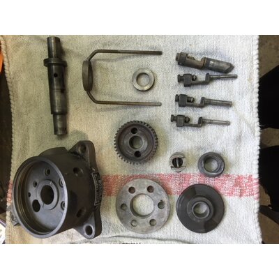 Rvision de la tte de prchauffage de la pompe  huile (dmontage/nettoyage/montage/rglage du banc dessai/rapport dessai)