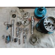 Cabeza de brillo de la bomba de aceite...