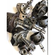 Apparecchiatura dellolio: Regolazione dellalbero...